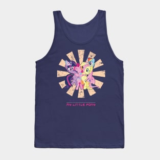 My Little Pony Retro Japanese Tank Top